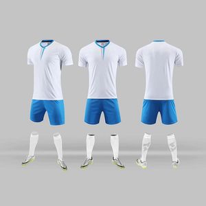 Personalizado 2021 Jersey de futebol define homens e mulheres adultas treinamento de esportes laranja personalizados camisa de futebol uniforme de equipe 01