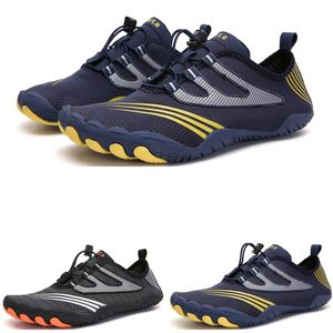 original Men Running Shoes Yellow blue pink orange Fashion #17 Mens Trainers Outdoor Sports Sneakers Walking Runner Shoe size 39-44