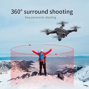 JJRC X16 Foldbar WiFi FPV 5G GPS RC Drone Brushless Quadcopter med 6K HD 120 ° vidvinkelkamera RC -helikopterleksaker