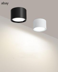 ingrosso Luce Da Incasso 22w-Downlight LED Dimmable Soffitto da soffitto SMD5730 W7W12W18W W W AC85 V Lampada Lampada per interni Punto di illuminazione