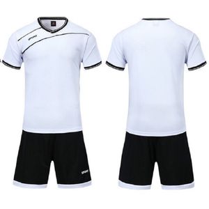 2021 Custom Soccer Jerseys Sets Smooth Royal Blue Football Sweat Absorberend en Ademend Children's Training Suit Jersey 34