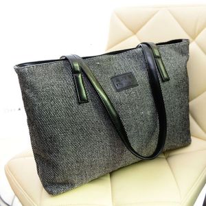 HBP Non-Brand Modische Canvas-Leinen-Handtasche mit großem Fassungsvermögen, koreanische One-Shoulder-Straddle-Tasche Sport.0018 CXWQ