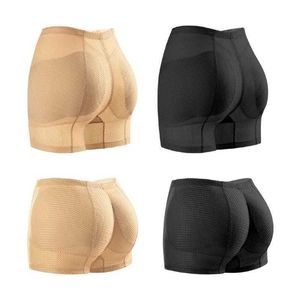 Almofadas de quadril sexy femininas para levantamento de bumbum modelador de bumbum calcinha push up inferior almofadas de bumbum femininas para aumentar o quadril Calcinha sem costura para levantar o quadril H1018