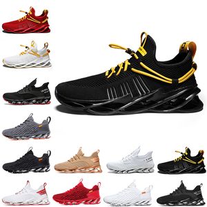 Good quality Non-Brand men women running shoes Blade slip on black white all red gray orange gold Terracotta Warriors trainers outdoor sports sneakers EUR 39-46