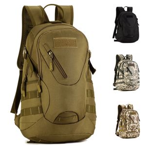 20L Tactical Military Backpack Men Portable Waterproof Outdoor Hiking Backpack Travel Cycling Rucksack Camouflage Army Molle Bag Backpacking