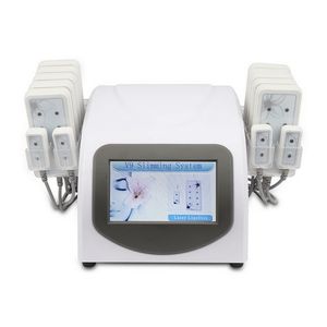 Mini 650nm Lipolaser Professional Laser Slimming Machine 14 Pads Lipo Laser Fat Burning Beauty Equipamento para Salão Spa