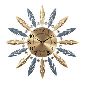 Large Metal Wall Clock Quiet Living Room Decoration Nordic Watches Home Decor Industrial Creative Art Kitchen Clocks Gift