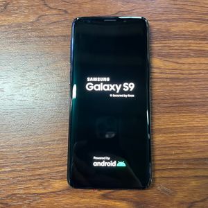 Remodelado Original Samsung Galaxy S9 G960U Octa Core Android 10.0 RAM 4GB ROM 64GB 12MP 5,8 polegadas Desbloqueado 4G LTE Dual SIM Telefone