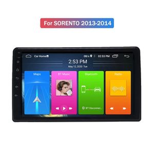 Dokunmatik Ekran Android 10 Araba DVD Oynatıcı Kia Sorento 2013-2014 Radyo GPS ile