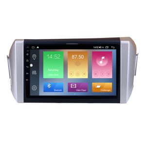 Touchscreen Car DVD Android Player för Toyota Innova-2015 Rhd Radio GPS-navigering Telefon WiFi Rattstyrning 9 tums HD