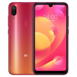 Oryginalny Xiaomi MI Play 4G LTE Telefon komórkowy 4GB RAM 64 GB ROM Helio P35 OCTA Core Android 5.84 