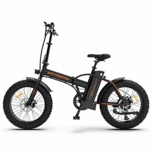 Power Tools Folding Electric Bicycle 500W Motor 20" Fat Tire With 36V/13Ah Li-Battery bike