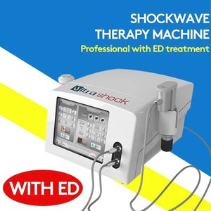 Gadget per la salute extracorporea Terapia Ultra ShockWave elettrica 2 in 1 macchina per fisioterapia ad ultrasuoni ad onde d'urto pneumatiche ED sollievo dal dolore per la disfunzione erettile