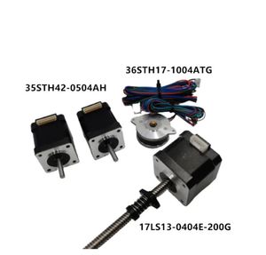 V0.1 3D-skrivare Stepper Motors Kit 200mm Integrerad blyskruv NEMA17 Stepper Motor