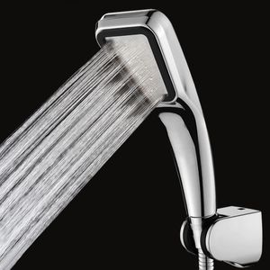 300 Holes Hold Shower Head High Pressure Rainfall Water Saving Flow With Chrome ABS Spray Bathroom Accessories
