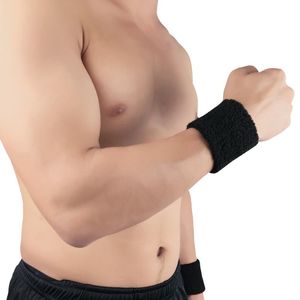 Handgelenkstützarmbänder für Männer und Frauen, Sport, Laufen, Fitness, warm, Basketball, Badminton, dünne, saugfähige Baumwolltücher zum Abwischen des Schweißes H