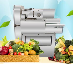 food processing 400w commercial vegetable cutting machine slicer cutter potato carrot dumpling filling ginger melon radish lotus root leeks spinach onions garlic