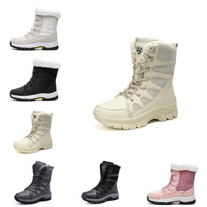 Projektant Kobiety Buty śniegowe Moda Winter Boot Classic Mini Ankles Krótkie Damskie Dziewczyny Kobiet Botki Potrójne Czarne Kasztan Navy Blue Outdoor