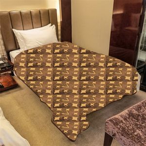 Wholesale covers for beds resale online - Casual Autumn Winter Warm Blankets Home Sofa Bed Cover Blanket Outdoor Portable Camping Picnic Shawl High Quality Large Size CM CM
