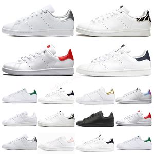 Män Kvinnor Skor Superstar Designers Sneakers Gröna Svart Vit Oreo Superstars Stan Mens Flat Casual Trainer Platform Sport