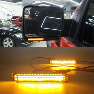 1 Set for Ford F150 2004-2014 Raptor 2010-2014 Expedition 1997-2007 LED dynamic turn signal mirror light