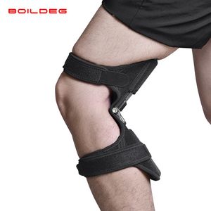 Knee Pads Sport Knees Booster Joint Patella Support och fixering Meniscus Ports minskar ömhetsskydd Kneea Brace