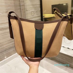 Designer-Frauen klassische bunte Satteltasche Umhängetaschen Luxurys Handtaschen Geldbörsen Mode Damen drucken Umhängetasche Handtasche