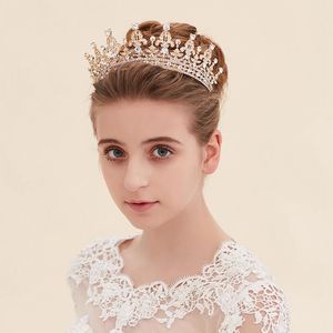 Hårklipp Barrettes Flickor av Storbritannien och Irland Tiara Grand Duchess Vladimir Imperial State Crown