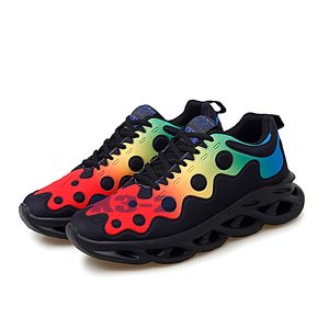 2028 Comfortable lightweight breathable shoes sneakers men non-slip wear-resistant ideal for running walking and sports activities-3