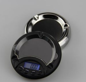 200g Portable Ashtray Digital Scale 0.01g Electronic Pocket Scales for Gold Silver SmyckenCale High Precis Sn5276