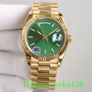3 цвета мода топ мужские часы 128238 36 мм желтый золотой зеленый шоколадный циферблат сапфир японское движение автоматическое механические мужские люминесцентные часы наручные часы