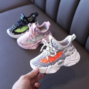 Детская обувь Baby Boys Sports Shoes Baby Girls кроссовки 1-6 лет кроссовки для мальчиков девочек размером 21-30