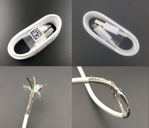 OEM-kablar Fast Laddningsvägg Laddare Reseadapterkabel för mobiltelefon Android Smartphone Typ C USB-C Kabel Micro USB-mobiltelefoner