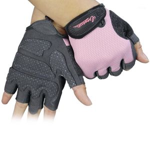 Wholesale finger fitness equipment for sale - Group buy Wrist Support Pair Unisex Fitness Equipment Training Anti slip Half finger Gloves Sports Protective Gear