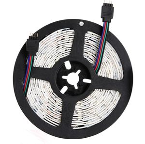 2021 Ultra bright Light LED Strip Lights RGB 16.4Ft/5M SMD 5050 DC12V Flexible les strips lights 50LED/meter 16Different Static Colors