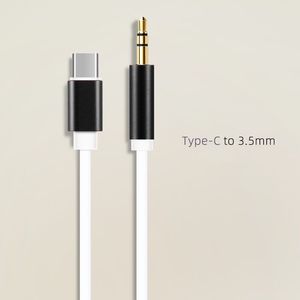 USB C do 3,5 mm kable Aux Headphones Type-C 3.5 Adapter jack dla Xiaomi MI 8 9 OnePlus 7 Pro Huawei P30 Mate 20 Kabel audio