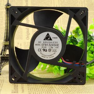 Fans Coolings For Delta EFB1324SHE C58 DC V A wire x127x38mm Server Cooling Fan