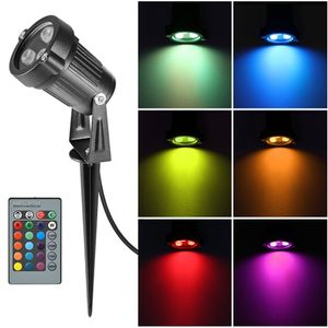 LED Garden Light Outdoor Landscape Lighting Waterproof Tree Spot Light for Garden Flood Yard Lawn