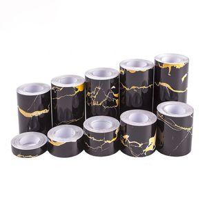 Linha diy linha telha adesivo papel de parede cozinha cozinha banheiro sala de estar rodajas decoração auto adesivo cor sólida cor adesivos à prova d'água