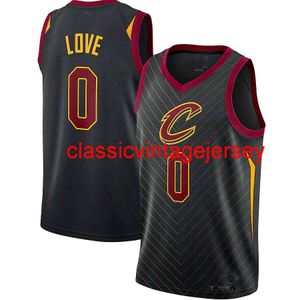 Kevin Love #0 Swingman Jersey Stitched Men Women Youth Basketball Jerseys Size XS-6XL