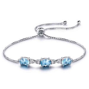 Wholesale nano bracelets for sale - Group buy Nano Tanzanite Adjustable Sterling Sier woman high quality tennis diamond bracelet