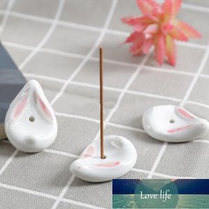 1pcs Ceramic Incense Burner Stick Censer Holder Chopstick Rest Table Decor Factory price expert design Quality Latest Style Original Status