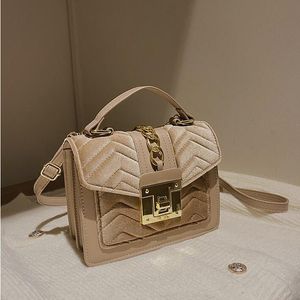 Factory sales women leather shoulder bags elegant Corduroy handbag in winter street trend chains decoration womens backpack solid color Corduroys chain bag 3366