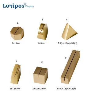 Цифры Nordic Ins Золотая Свадьба Приемное место для приема карты Держатель карты Стенд Номер Название Настольное меню Изображение фото зажима Держатель карты