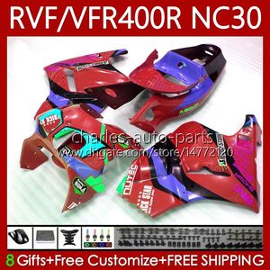 Honda RVF400R NC30 V4 V400 R VFR400R 89 90 91 92 93 79NO.161 RVF400 RVF VFR 400 R 400RR VFR 400R 1989 1990 1992 1993 VFR400RR 89-93 FARING