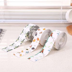 Window Stickers Bathroom Shower Sink Bath Sealing Strip Sealant Tape PVC Self Adhesive Waterproof Wall Sticker Kitchen Seam