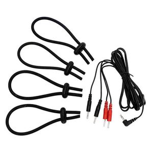 Nxy Adulto Brinquedos Elétricos Choque Therapia Medical Penis Anel Brinquedos Sexuais Para Homens Atrasar Ejaculação Masculino Masturbação Máquina Erotic Bondage Adulto Jogo 1207