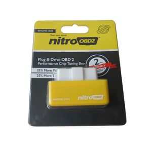 2 слоя PCB ECOOBD2 чип Nitroobd2 тюнинговая коробка ECO OBD2 NITRO OBD2 Оригинальная вилка бензиновый дизель больше мощности. Сохранить топливо