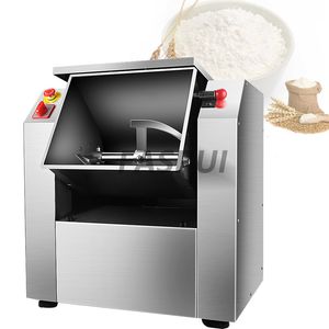 Automatic Knead Machine 220V/1500W Horizontal Electric Kneading Maker Stainless Steel Dough Flour Mixer