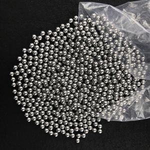 2000 Pcs/Lot 6mm Steel Balls Slingshot Hunting Archery Bow High-carbon Steel Slingshot Balls Catapult Slingshot Ammo Steel